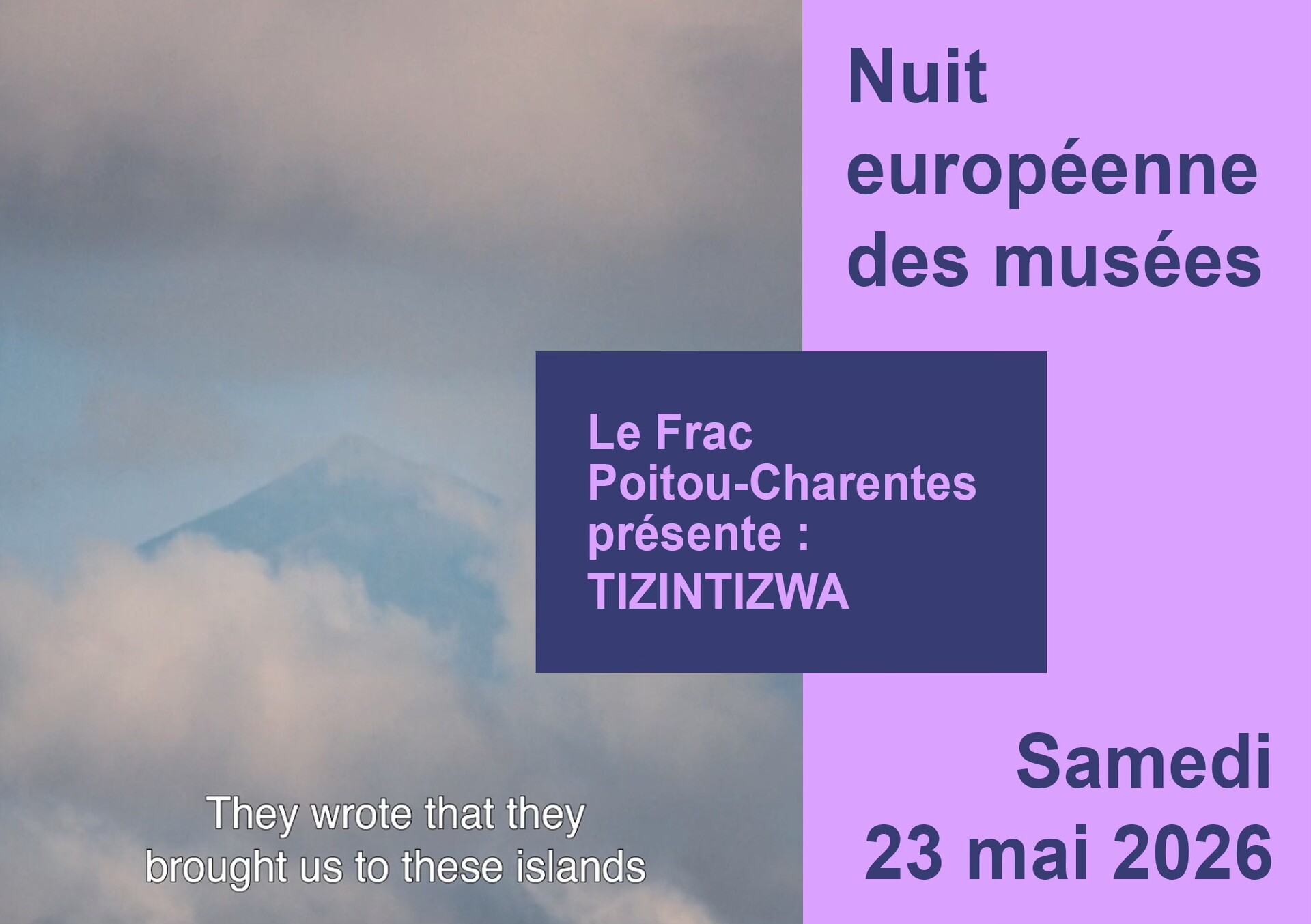 Nuit Européenne des musée au Frac
