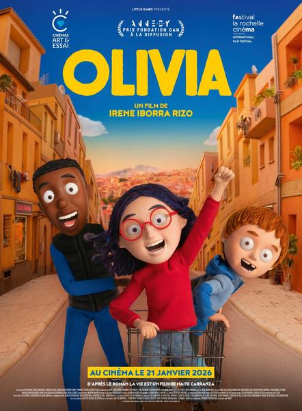 Projection du film : Olivia