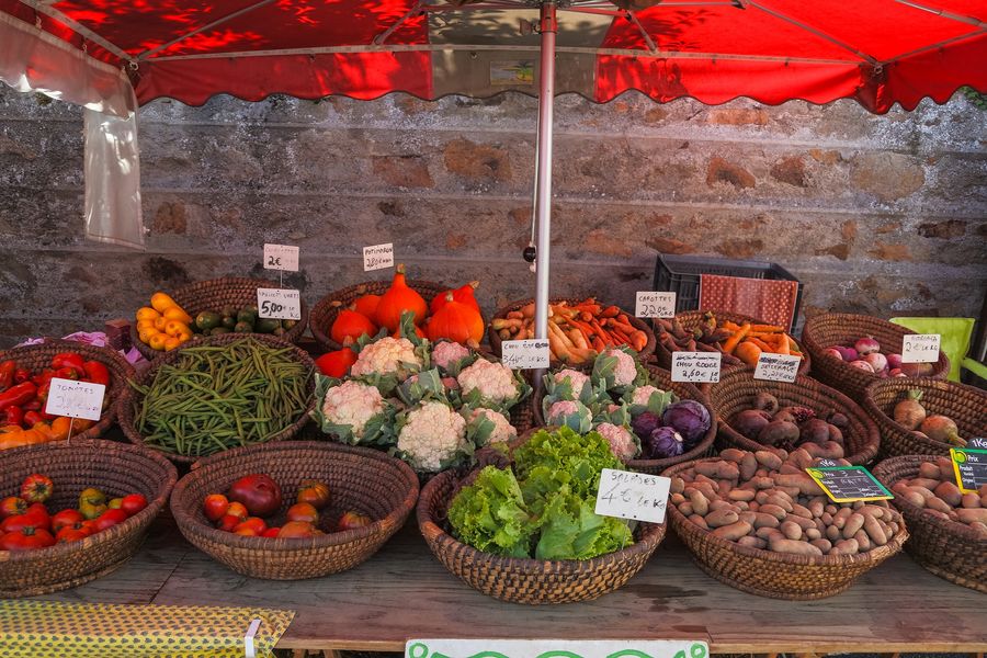 Marché du vendredi