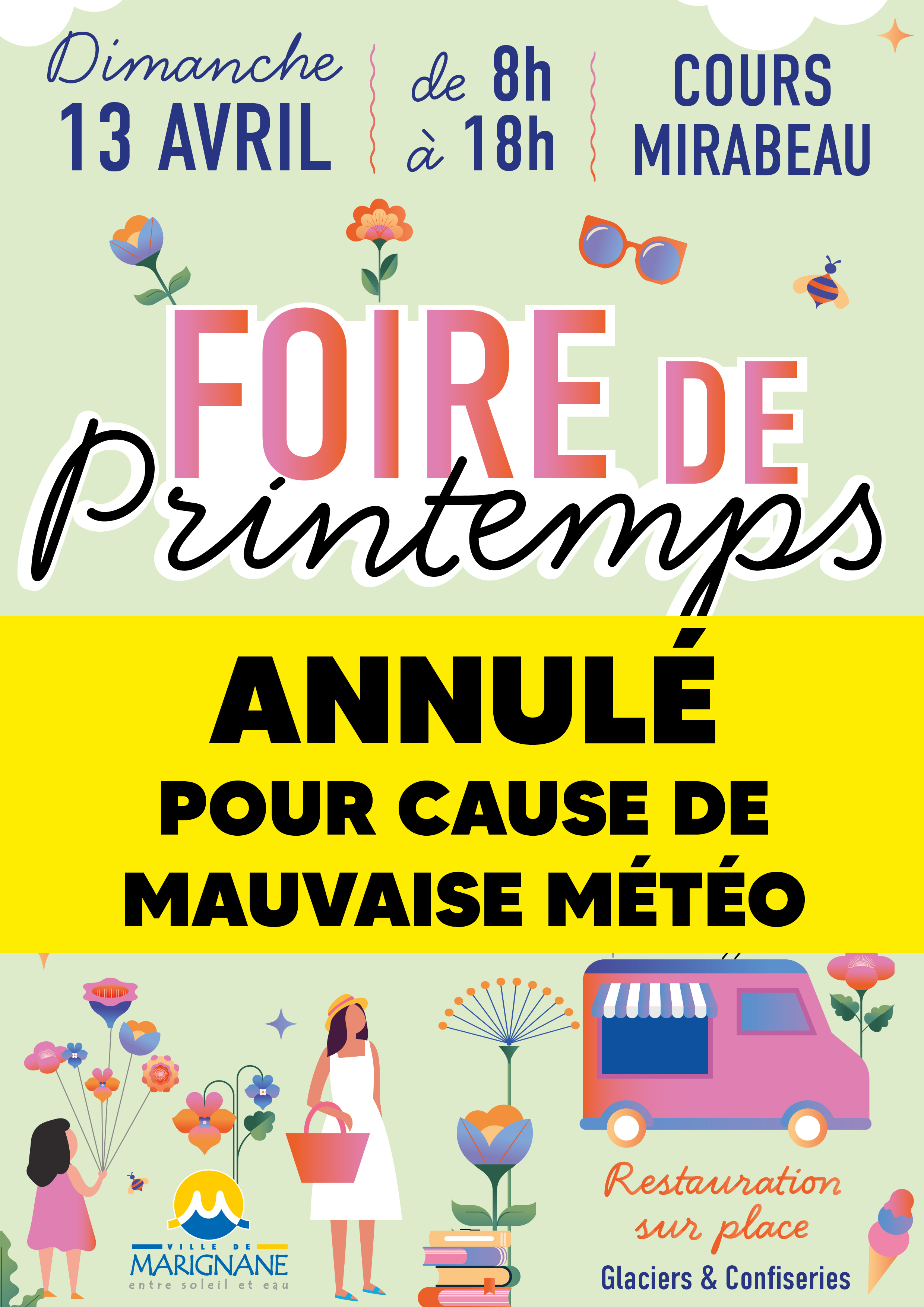La foire de printemps : ANNULEE !