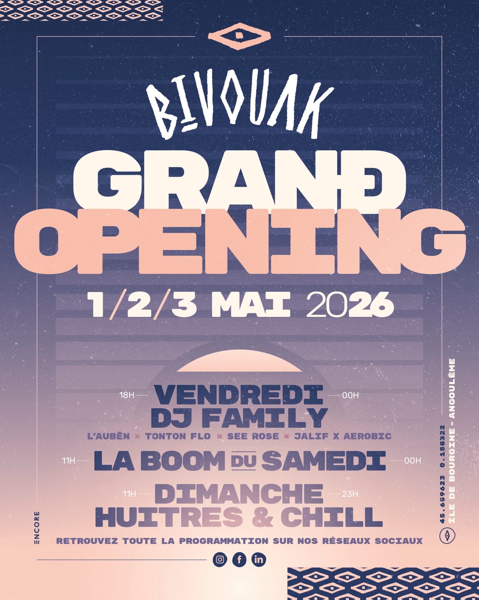La Guinguette Bivouak - Grand opening
