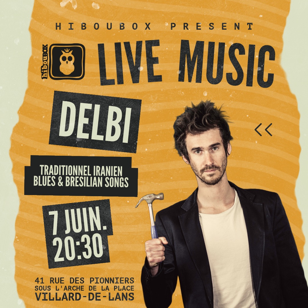 Concert Delbi/Traditionnel Iranien -Blues – Bossa_Villard-de-Lans
