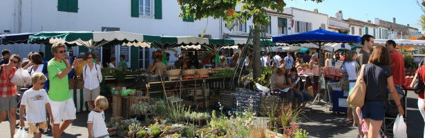 Marché des Portes-en-Ré