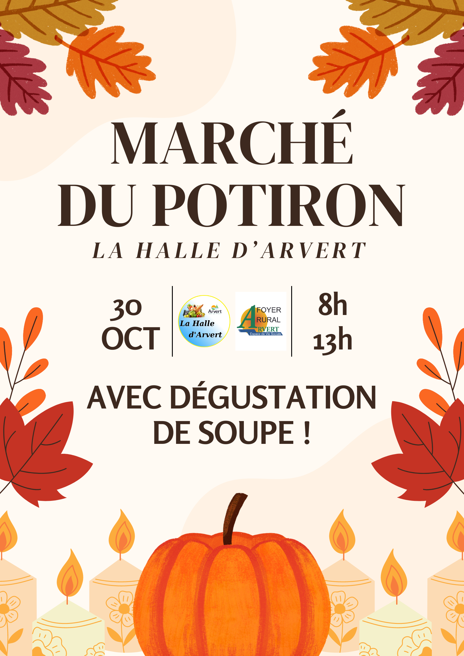 Marché du Potiron 2024