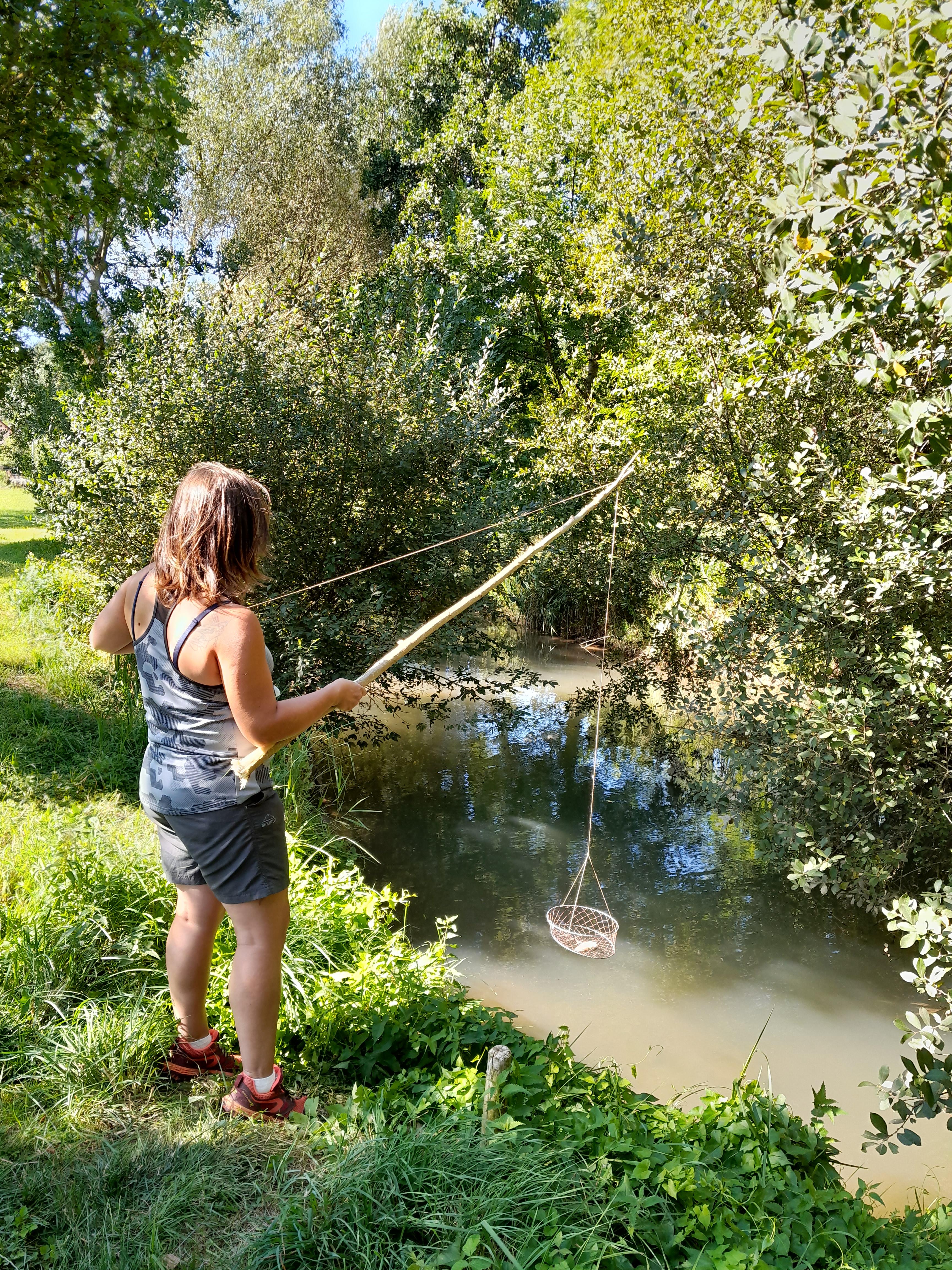 Pêche à l'écrevisse