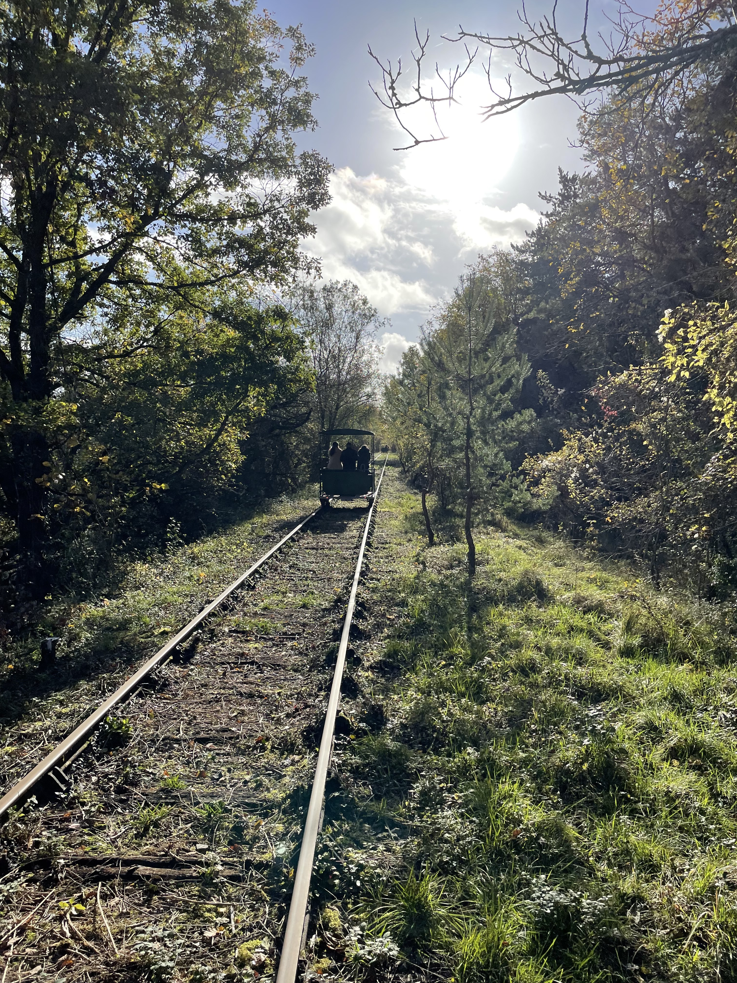 Vu00e9lorail de la Vallu00e9e de la Juine