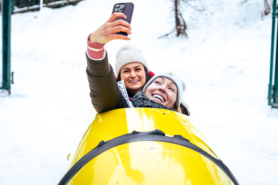 Baptême de pilotage de bobsleigh