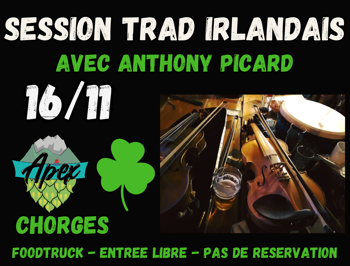 Session Trad Irlandais