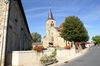 Église Saint-Loup Aménagement autour de l'église Ⓒ Mairie de St-Hilaire