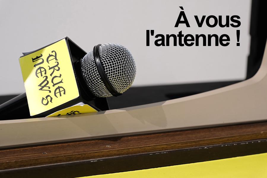 Atelier - À vous l'antenne !