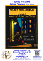 Théâtre "Sans Domicile Félix"_Saint-Sauveur-en-Rue