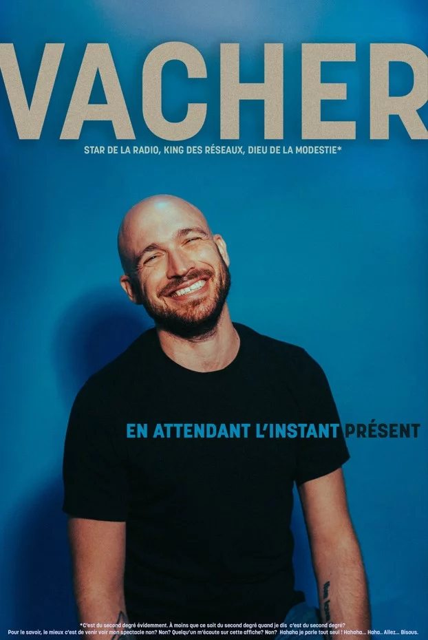 Grégory Vacher dans En attendant l'instant présent_Grenoble