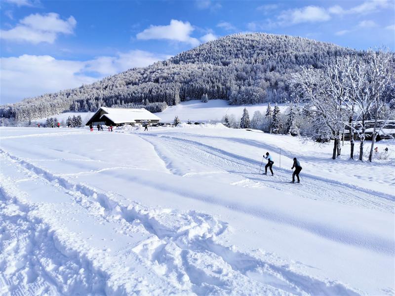 Domaine nordique des Moises_Habère-Poche