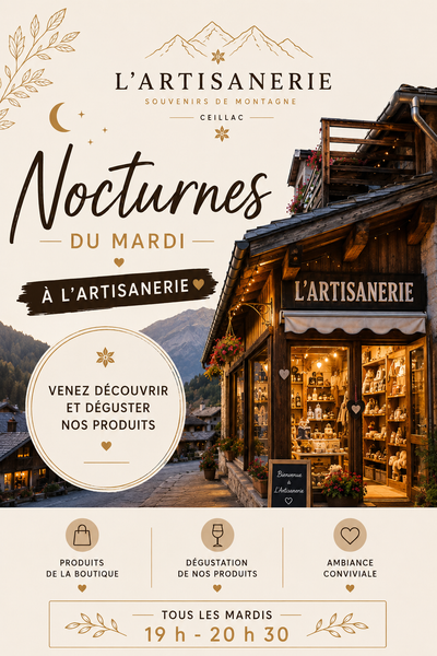 Les nocturnes de l'Artisanerie