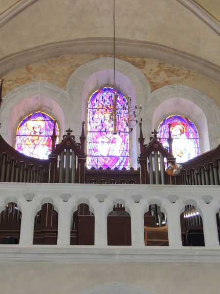 Découverte du grand orgue de l'Abbaye d'Abondance