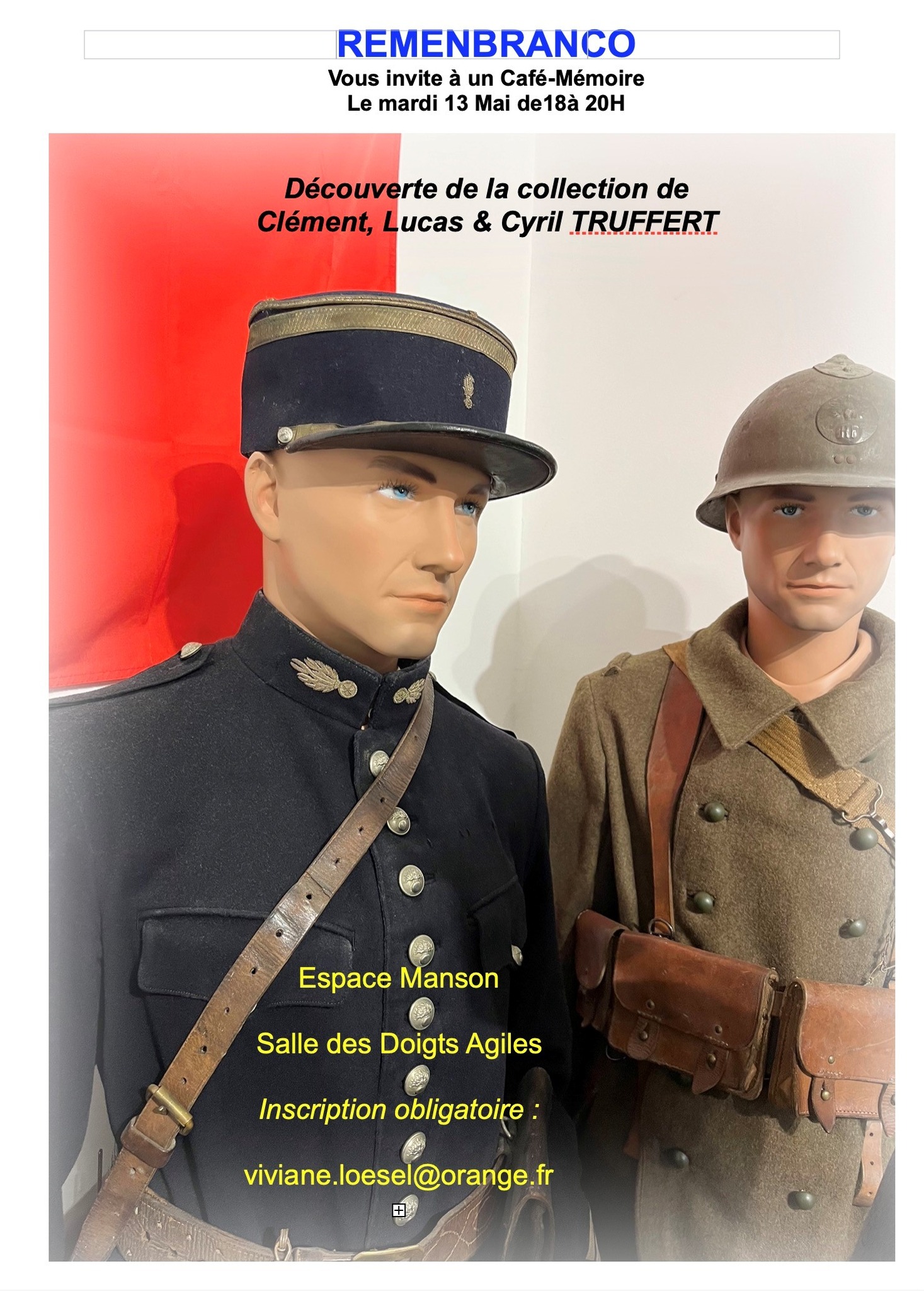 Café -Mémoire - 2nde guerre mondiale