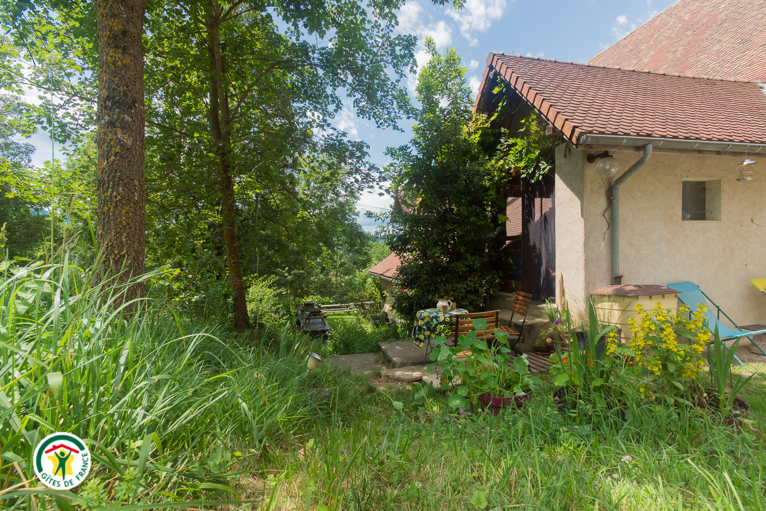 séjour sans voiture Préfaucon - Trièves - Gîte Le Serre Bertra