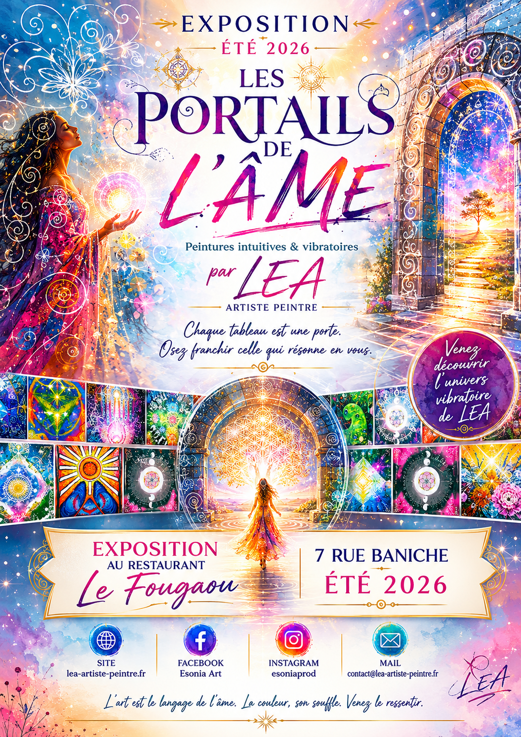 Exposition "Les portails de l'âme"