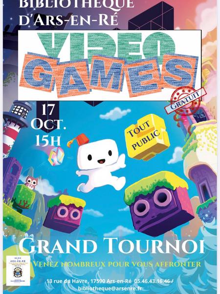 Tournoi de jeux vidéo