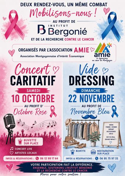 Vide Dressing " Movember"
