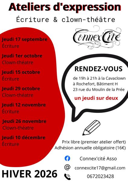 Ateliers d'expression