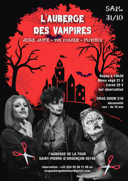 Drag Show - L'Auberge des Vampires