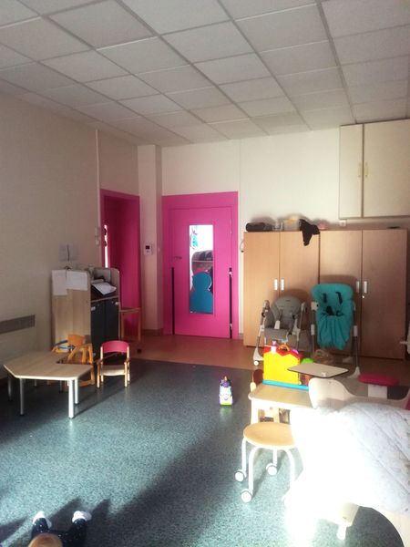 Salle Garderie