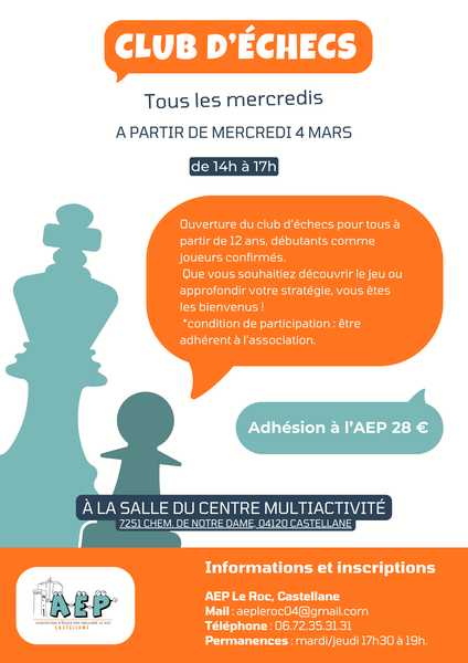 Club Echec Aep