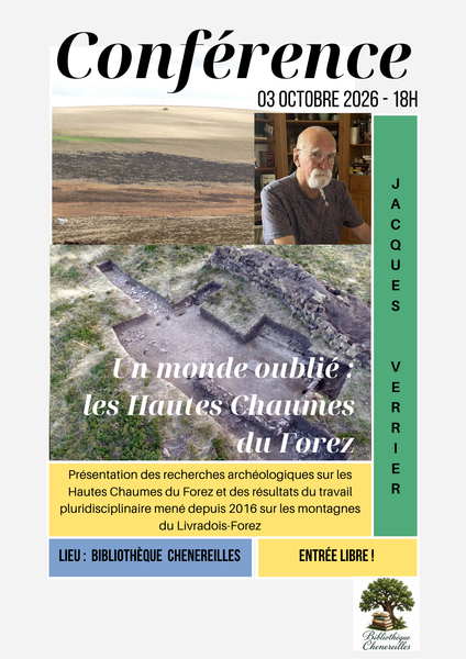 Un monde oublié - Les Hautes Chaumes du Forez par Jacques Verrier_Chenereilles