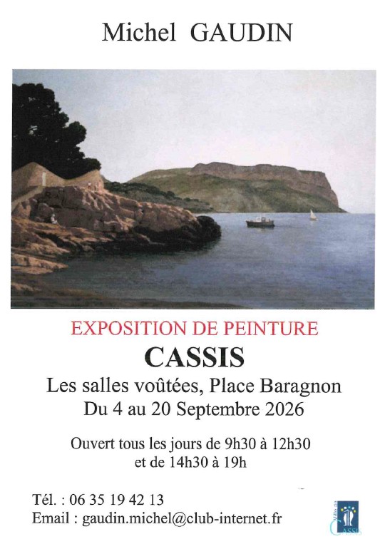 Exposition par Michel Gaudin aux Salles Voutées