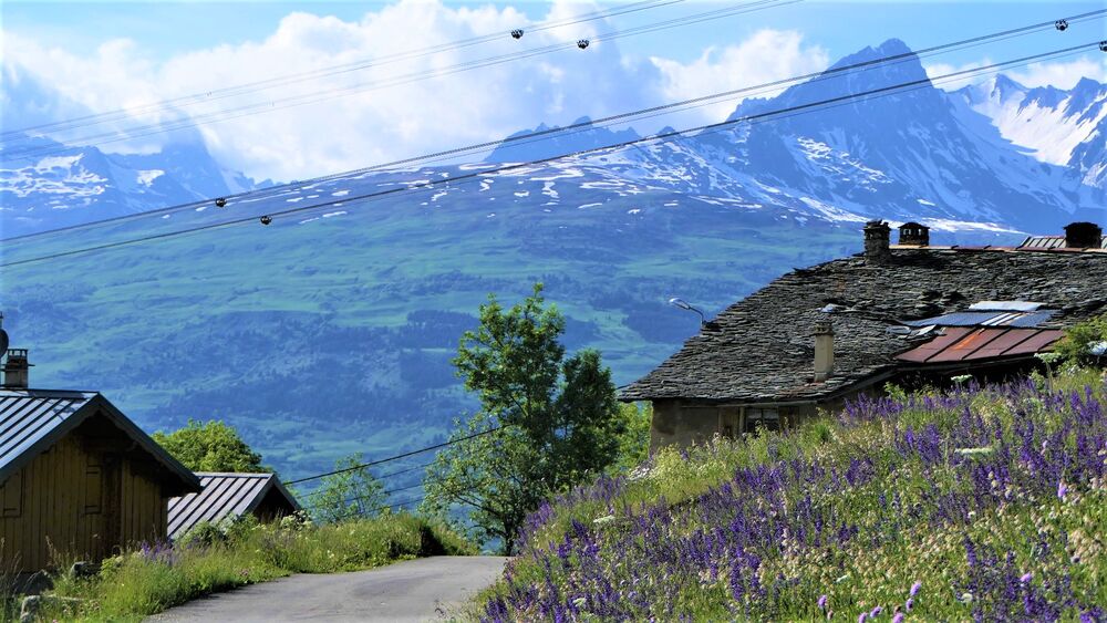 Peisey - les Arches - la Station