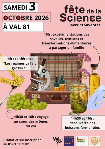 Fête de la science Val 81