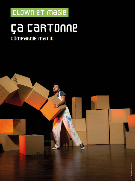 clown et magie  ça cartonne compagnie matic_Saint-Chamond