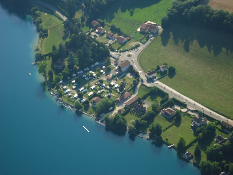 Vue aerienne base ALB