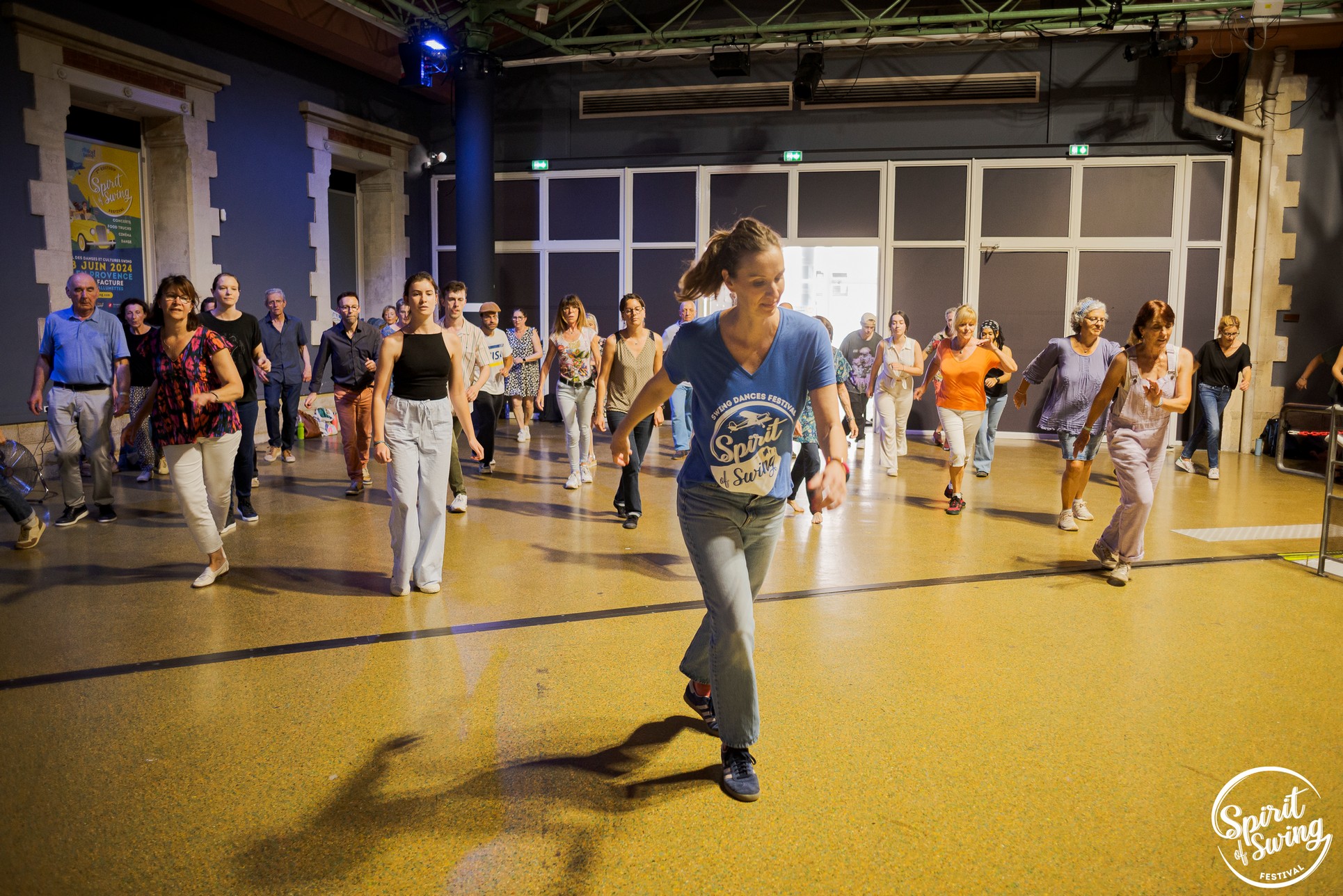 Cours découverte de danses swing