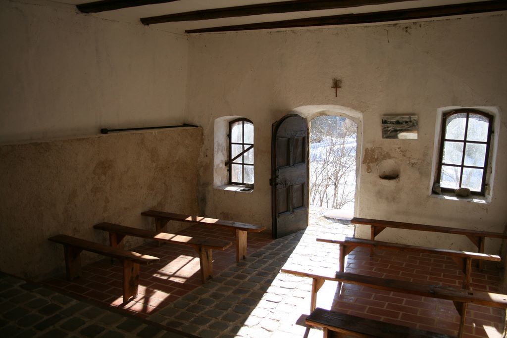 chapelle st clément Barles