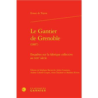 Conférence autour de la publication "Le gantier de Grenoble"