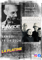 Davide et Sheitan Paillasson