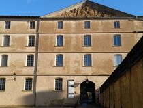 Façade du musée. Le Noviciat