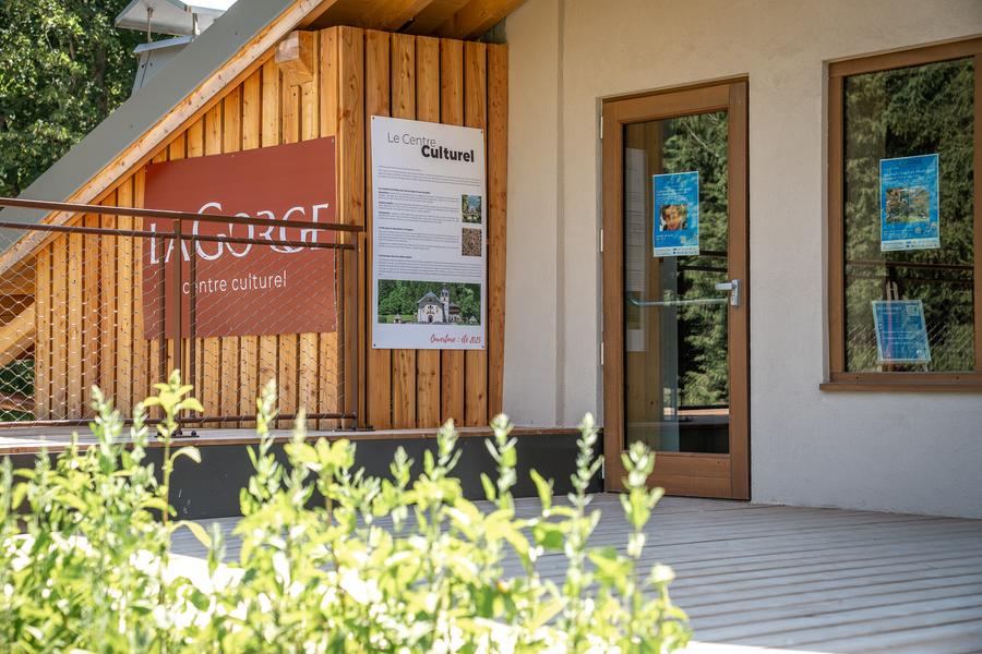 Centre culturel de la Gorge_Les Contamines-Montjoie