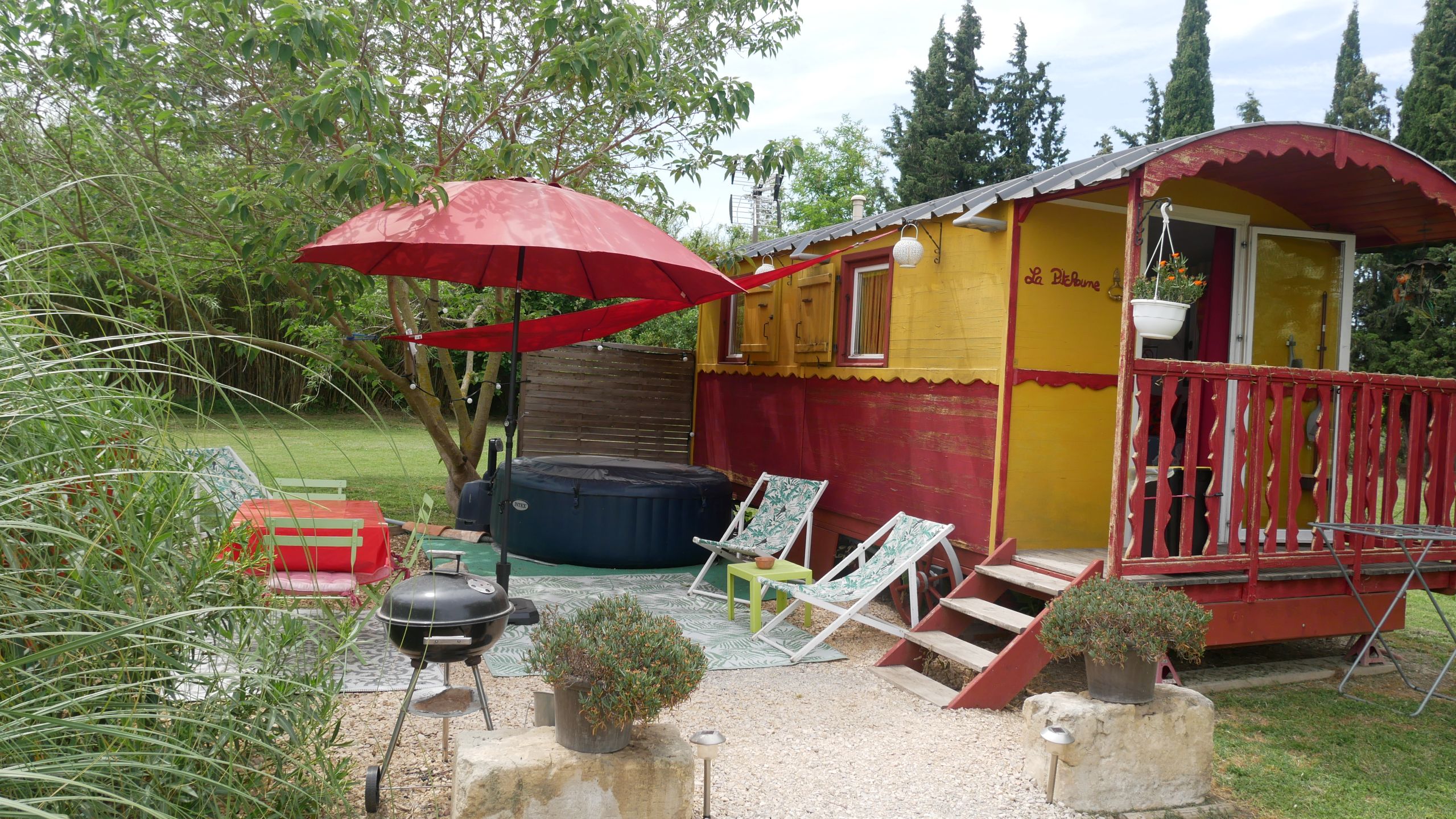 Roulotte "La Pitchoune", Tarascon - photo 2