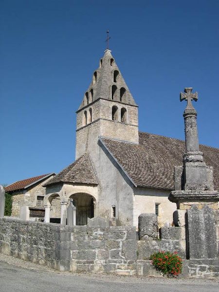 Eglise de Vieu en Valromey