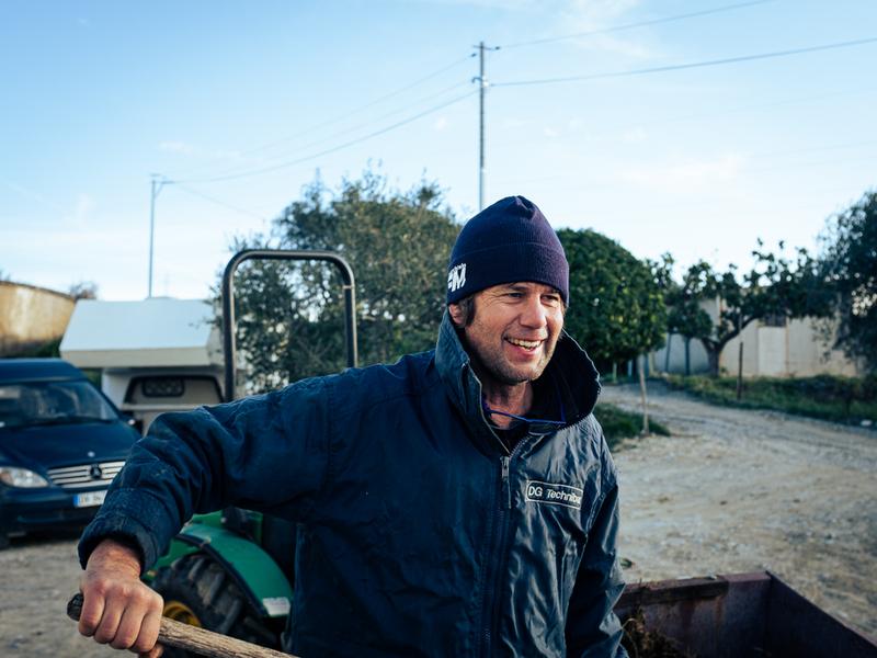 Vincent, le vigneron