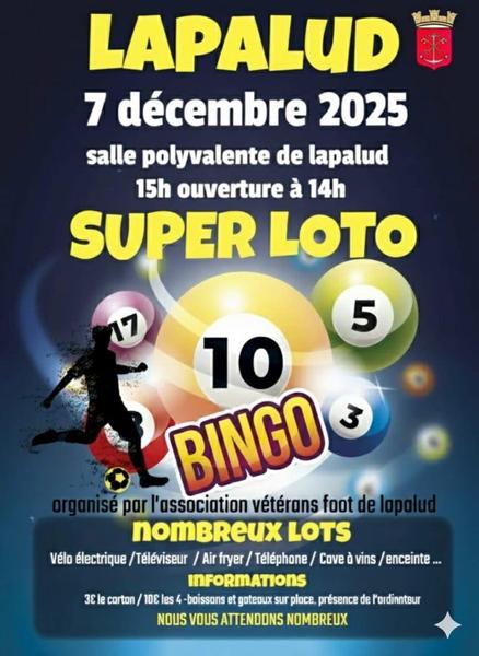 Loto  Footballeurs Vétérans>