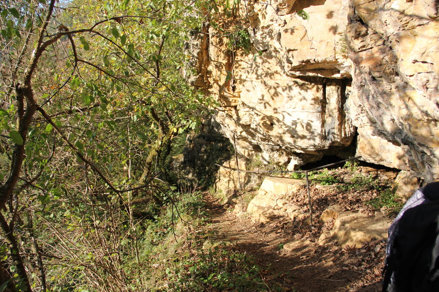 Grotte de la Roche - Salavre