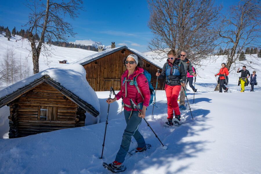 Randonnée en raquettes