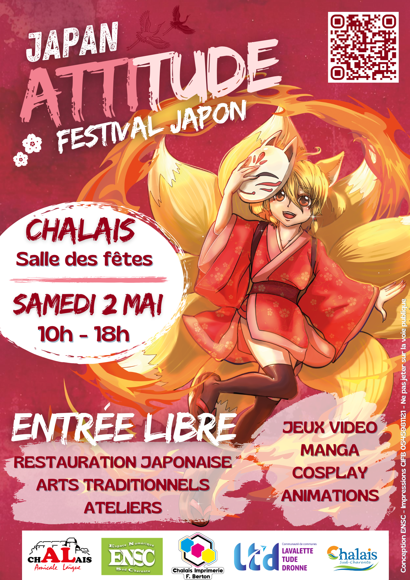 Japan attitude - festival Japon