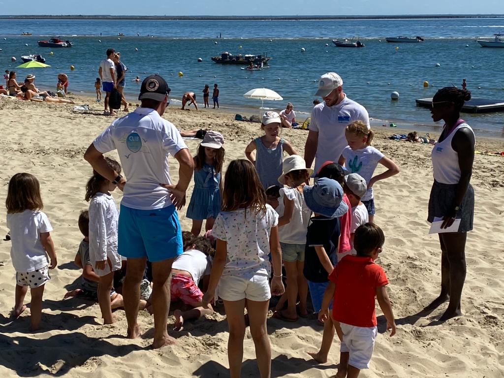 Club des petits Goélands - Club de Plage
