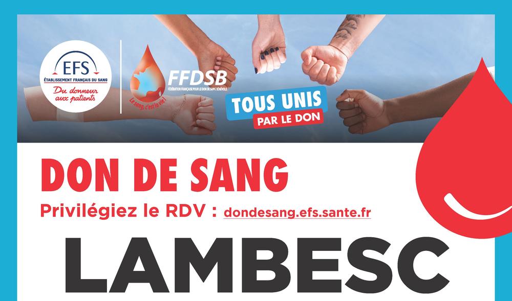 Collecte de sang
