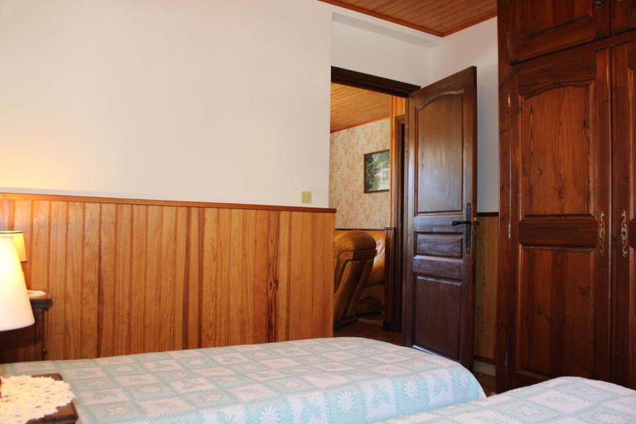 Gîte Lou Poumeiras - Chambre - Saint-Martin-Vésubie - Gîtes de France Alpes-Maritimes